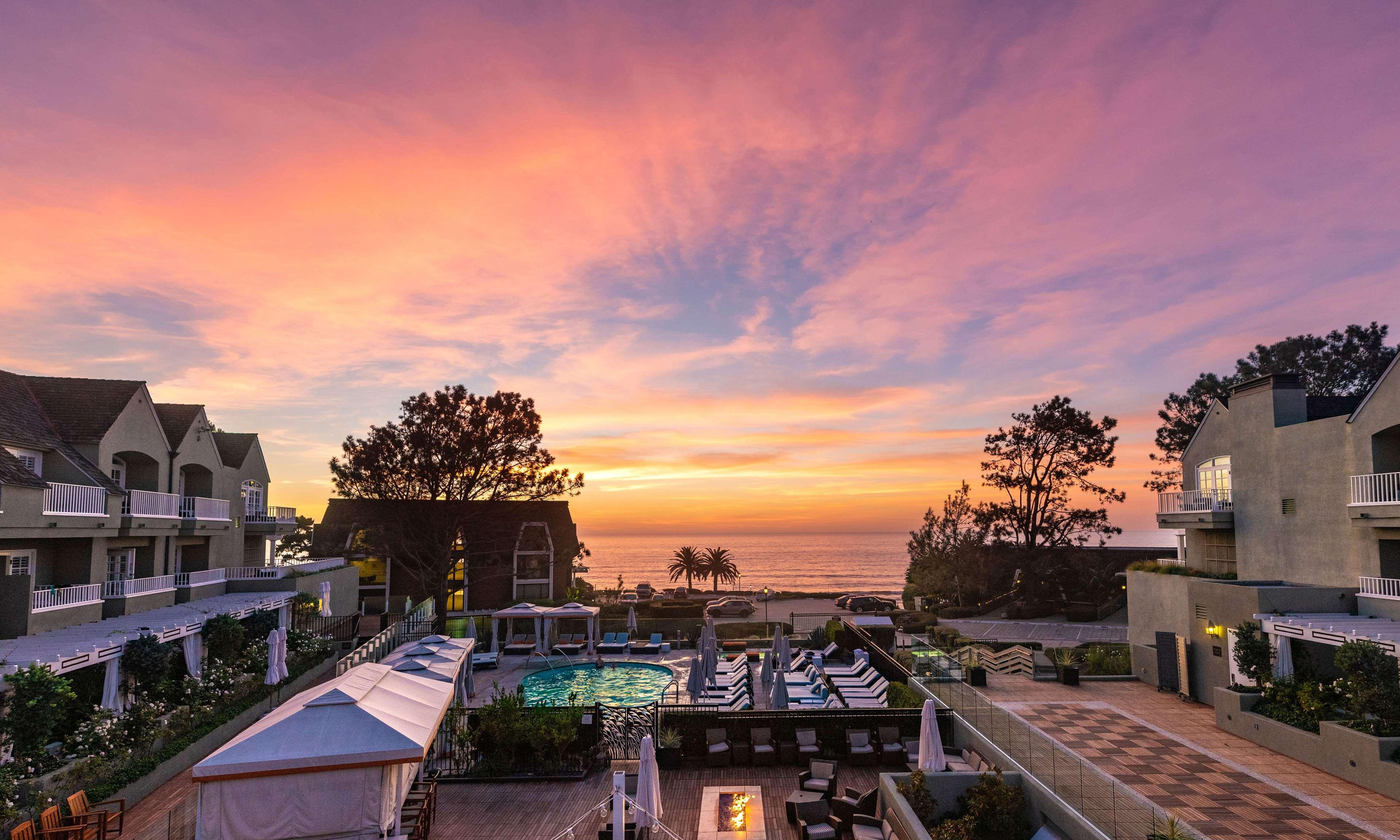 L'Auberge Del Mar Resort And Spa Exteriér fotografie